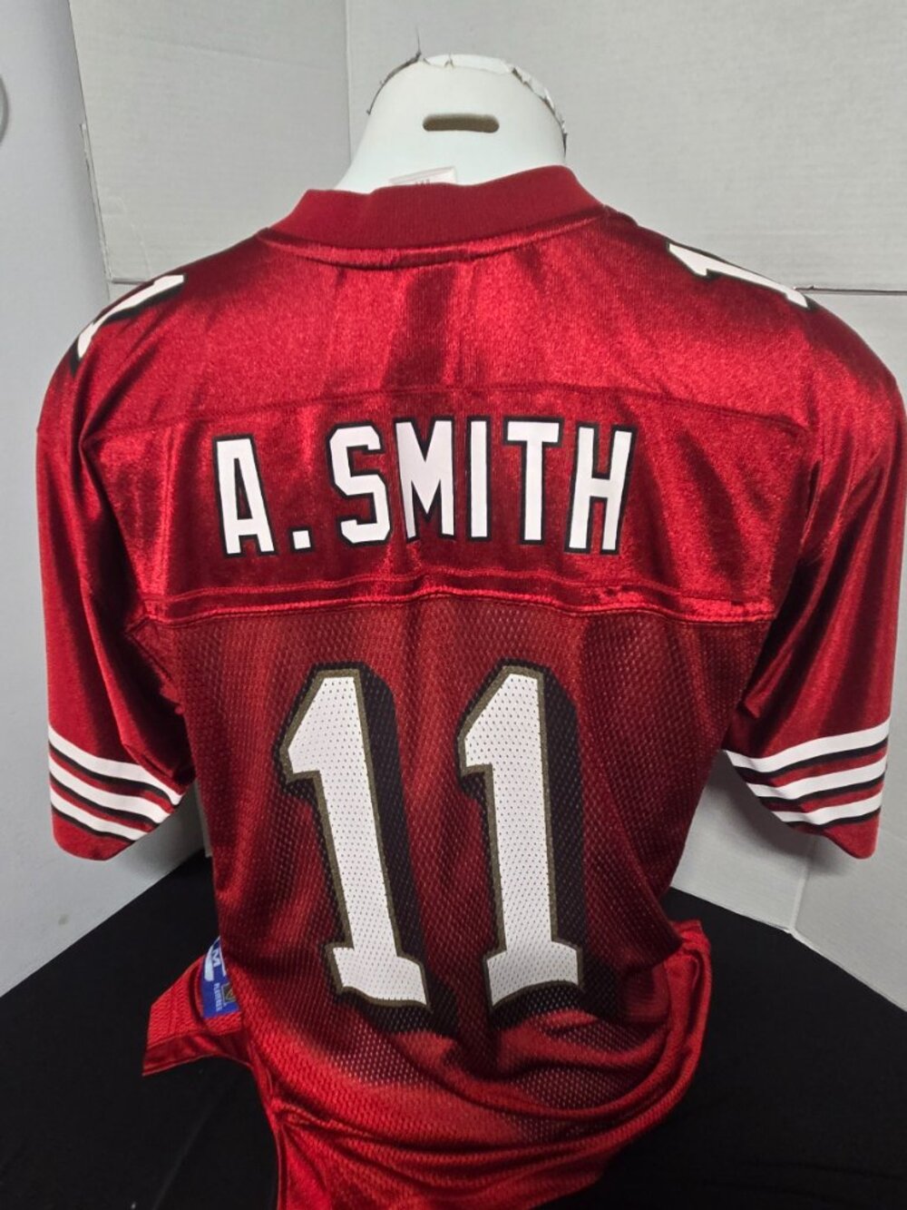 🏈 Reebok San Francisco 49ers Alex Smith #11 NFL Jersey 🏈
